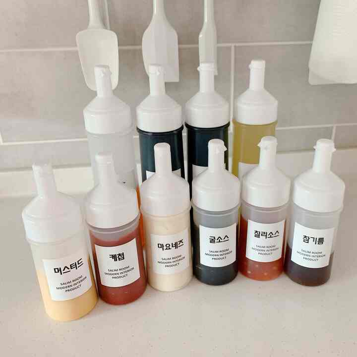 キャンプ・業務用 ミニオイルボトル 300ml［2色］