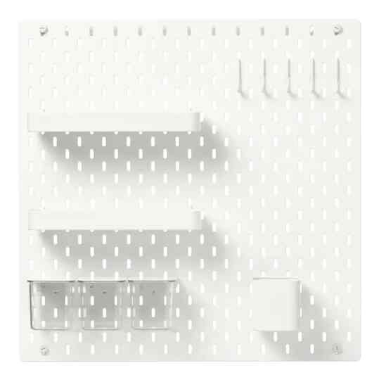 SKÅDIS スコーディス 有孔ボードコンビネーション