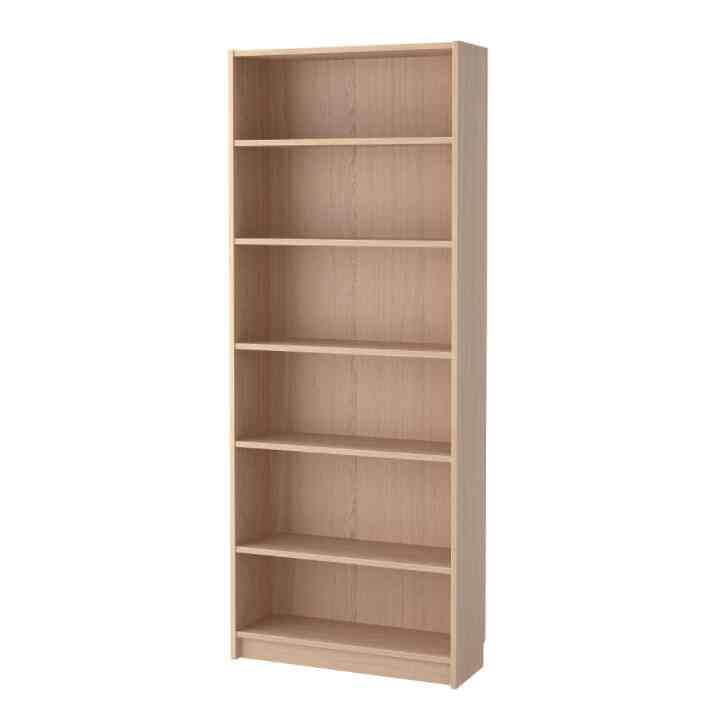 BILLY ビリー 本棚, 80x28x202 cm［4色］
