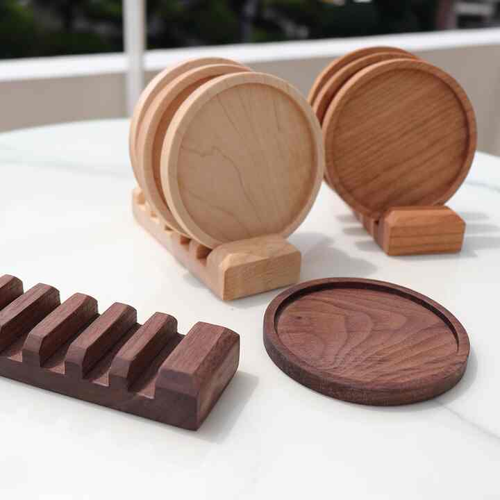 Natural Wood Coaster［3種］