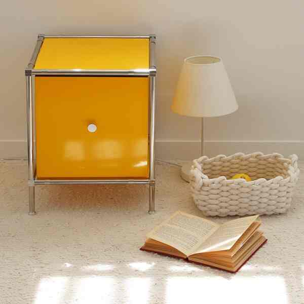 DIY Modular Storage Drawer Unit - Single Cube