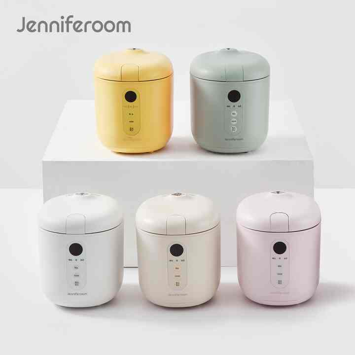 MACARON 一人用炊飯器［5色］