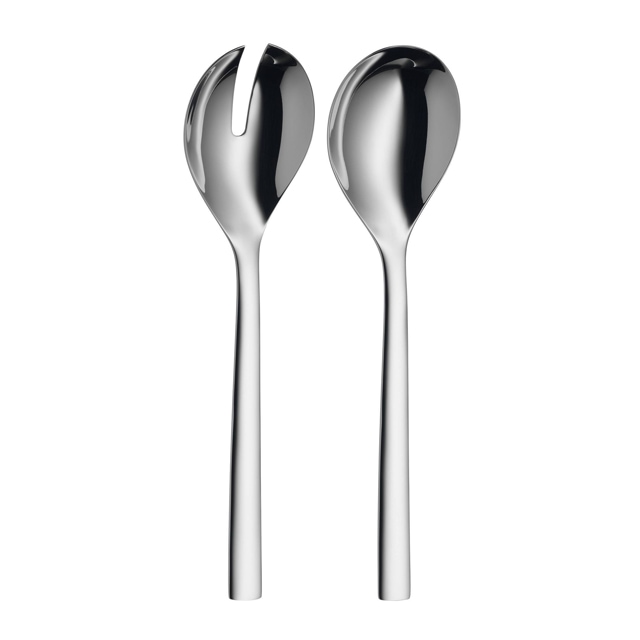 WMF WMF 1291426040 누오바 샐러드 서빙스푼 2개 세트 25cm