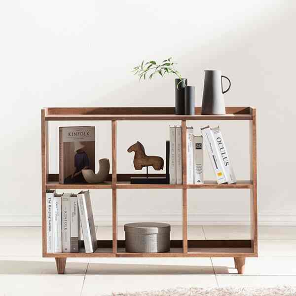 WOODREAM ウッド 3段2例 シェルフ BC117