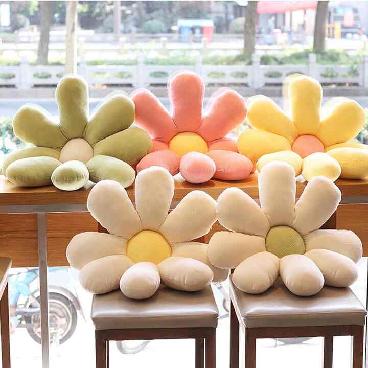 Sunjoy Tech Flower Floor Pillow (3 colors)