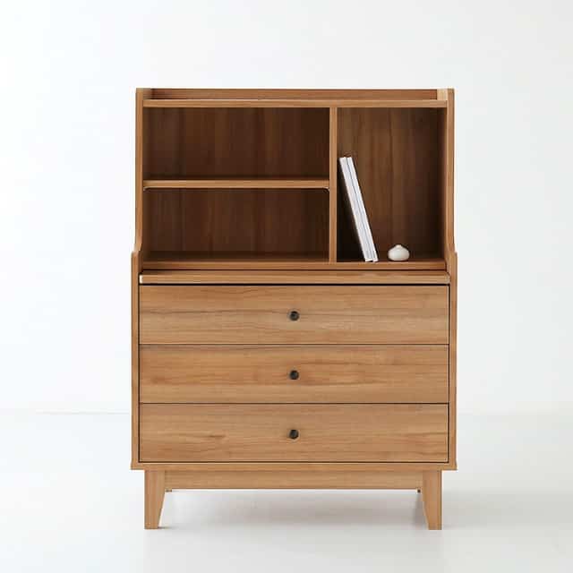 CAMIU コンソール収納棚