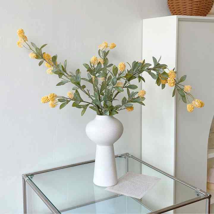 ヤナギの花 フェイクフラワー［2色］