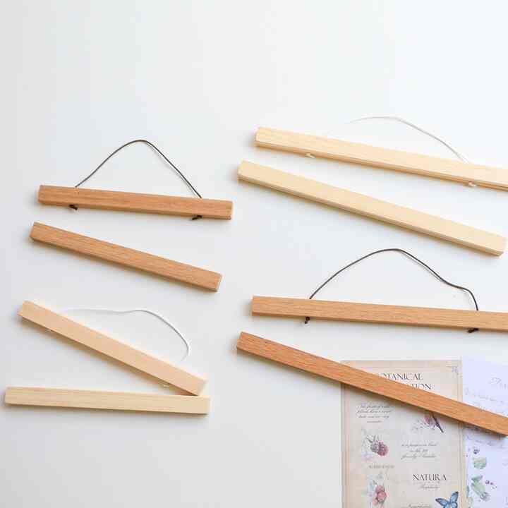 ウッド ハンギング フレーム［6種］