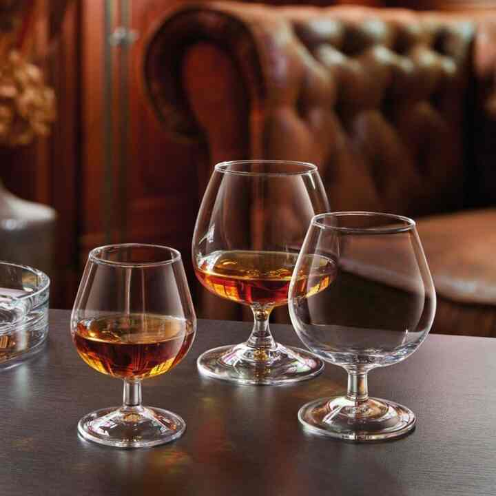 【LUMINARC】コニャック ワイングラス 410ml