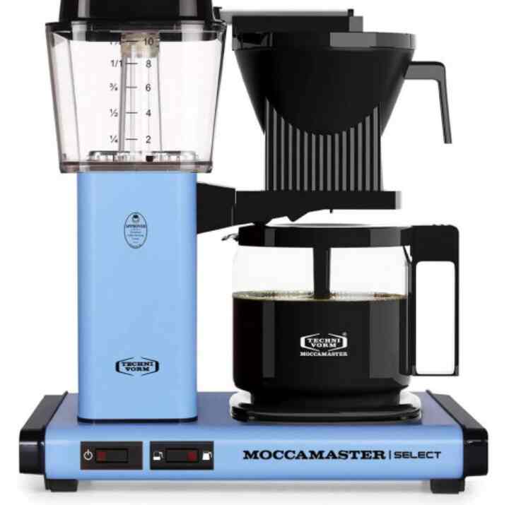 コーヒーメーカー Moccamaster KBG53974 パステルブルー