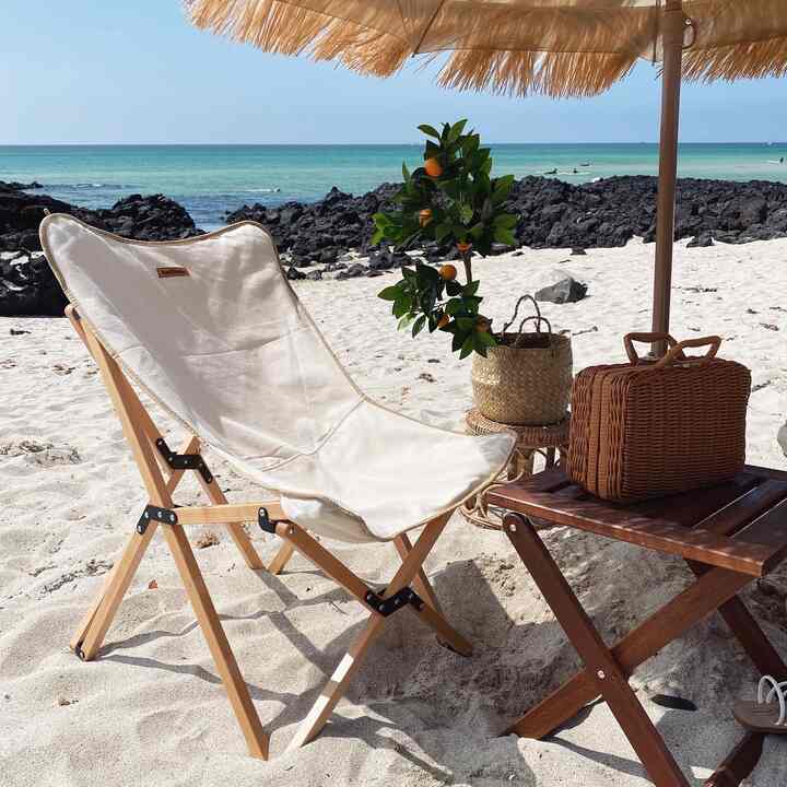 折りたたみ キャンピング チェア