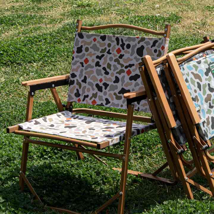 折り畳みチェア CAMO SAND OHIO