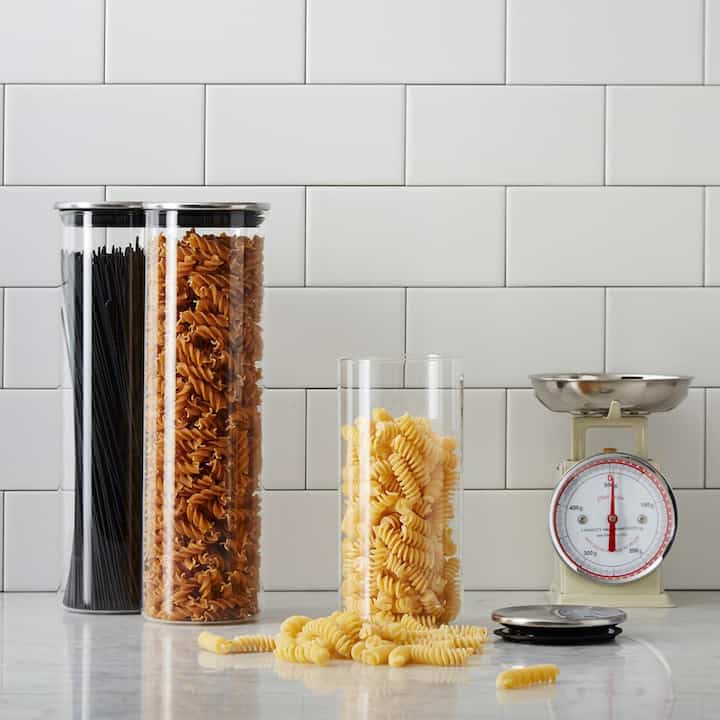 モダン パスタ密閉容器 1.2L