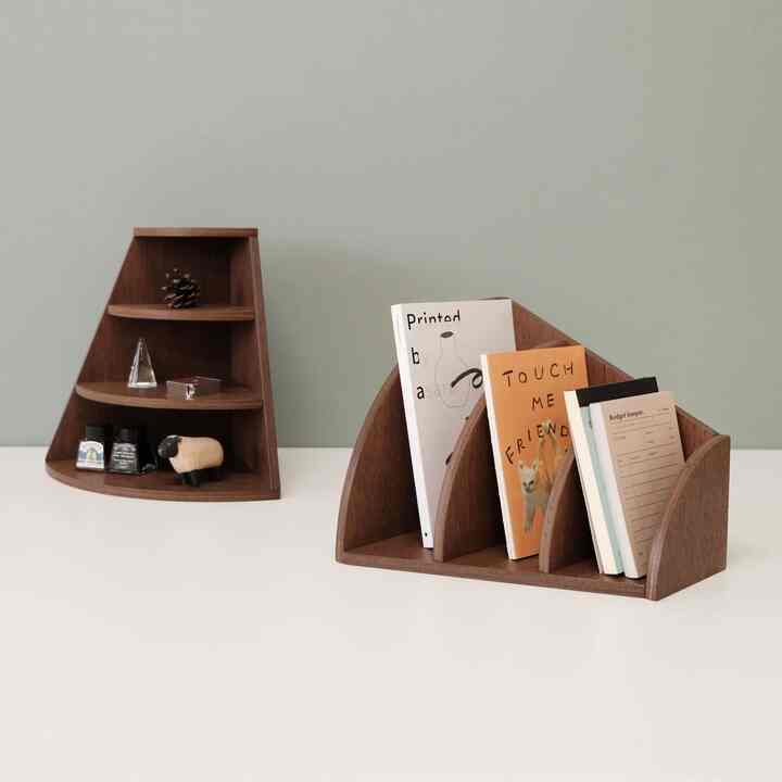 Collecto Box 4：ミニコレクションシェルフ