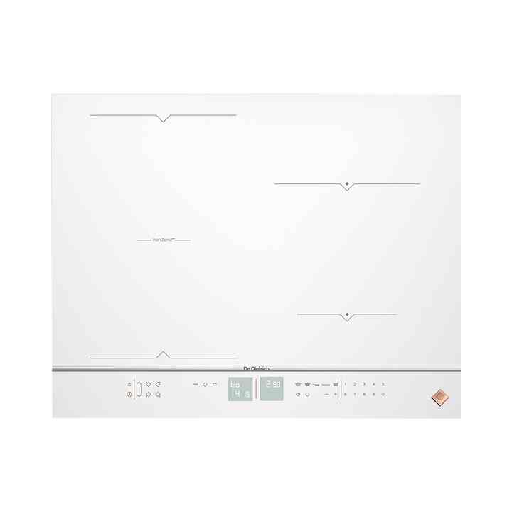 ホワイト ビルトイン IHクッキングヒーター DPI7686WP