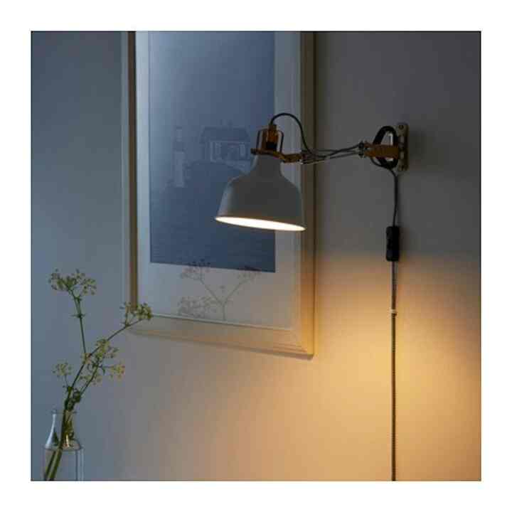 RANARP ラーナルプ ウォール/クリップ式 スポットライト［2色］