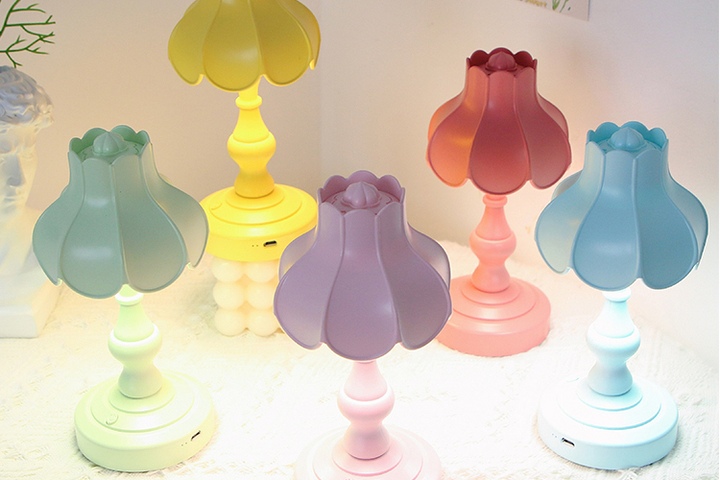 마카롱컬러 프렌치갓 테이블램프 7colors