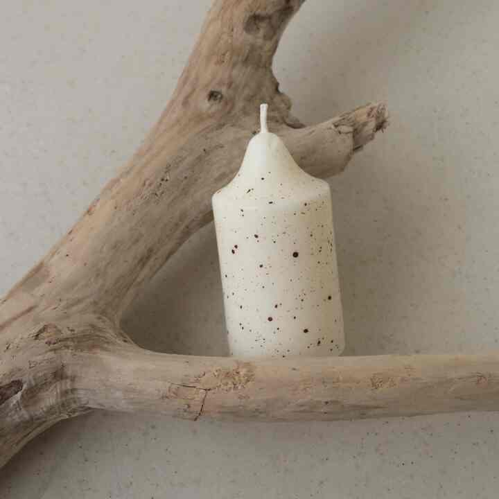 dom candle object キャンドル［4色］