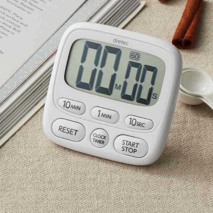 大画面タイマー デジタル T-566WT