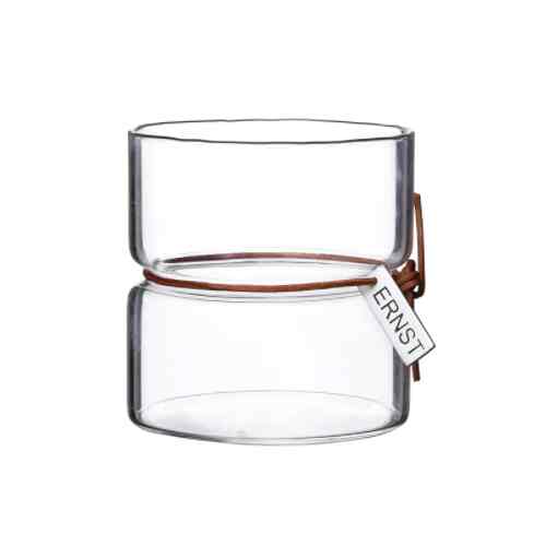 キャンドル ホルダー H8.5cm Ø8cm