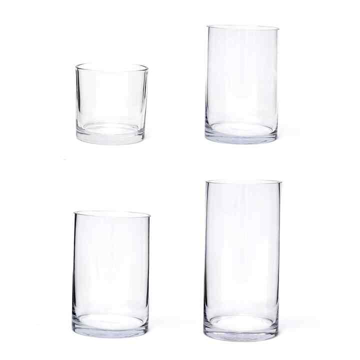 ガラス フラワーベース