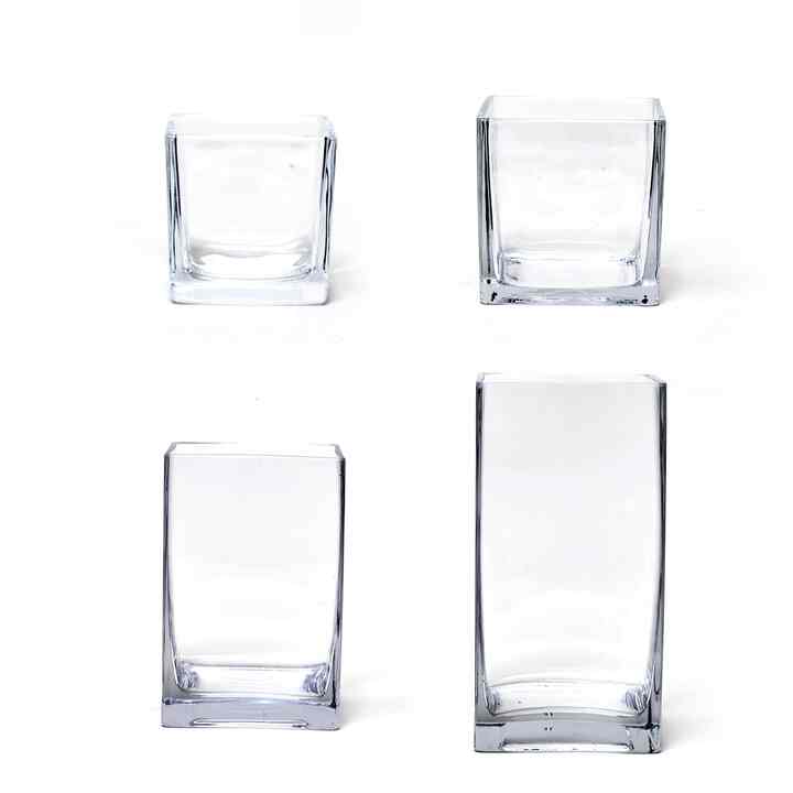 長方形 フラワーベース［4サイズ］