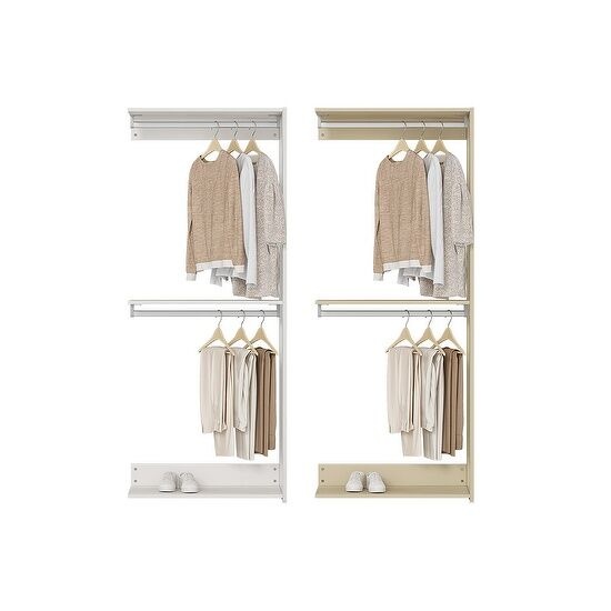 스테이 드레스룸 82cm 연결형_짧은옷행거형 2colors 가격 추이 한샘 스테이 드레스룸 82cm 연결형_짧은옷행거형 2colors - 최저가 119,000원