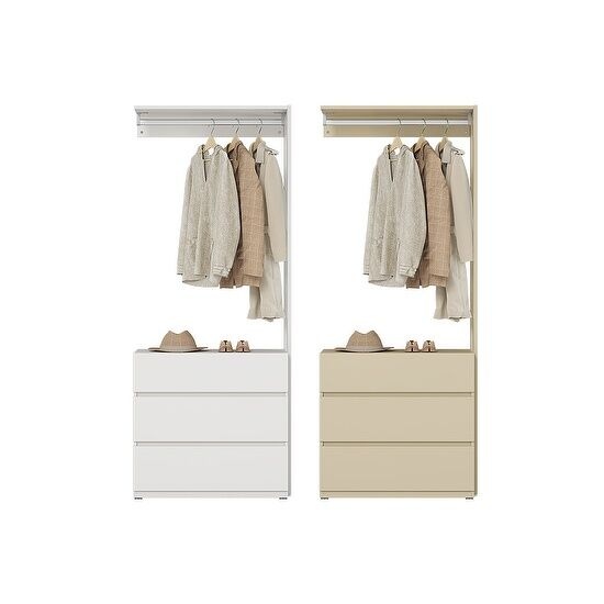 스테이 드레스룸 82cm 연결형_3단서랍형 2colors 가격 추이 한샘 스테이 드레스룸 82cm 연결형_3단서랍형 2colors - 최저가 257,550원