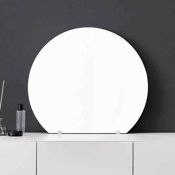 VEJLE ノーフレーム ラウンド卓上ミラー