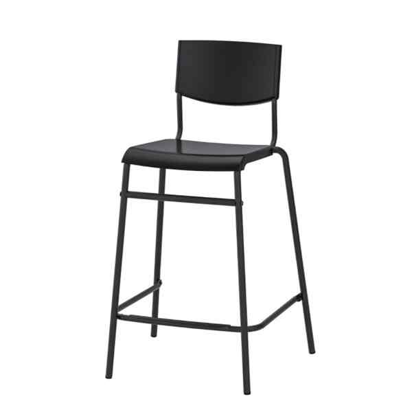 STIG スティグ バースツール 背もたれ付き