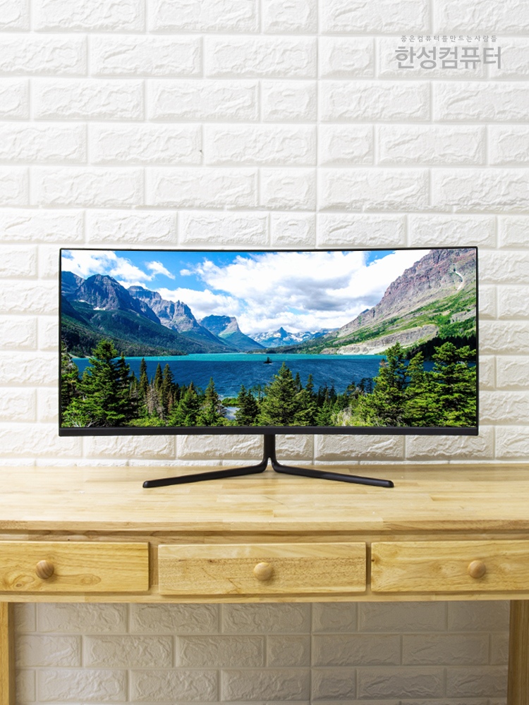 TFG34Q10W 1500R 커브드 게이밍 120Hz 모니터 가격 추이 한성컴퓨터 TFG34Q10W 1500R 커브드 게이밍 120Hz 모니터 - 최저가 269,000원
