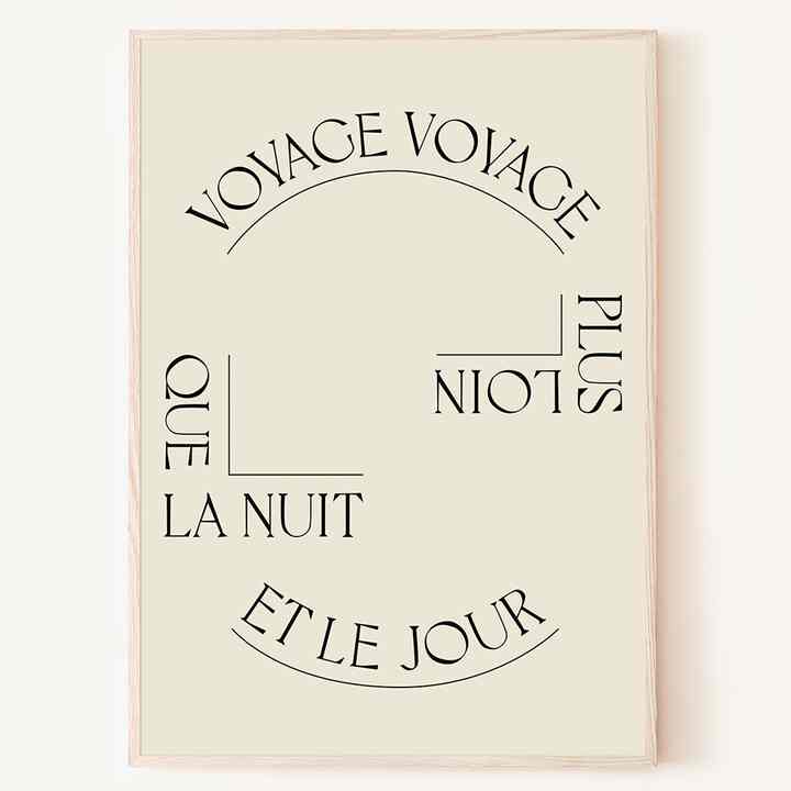 ポスター poem print