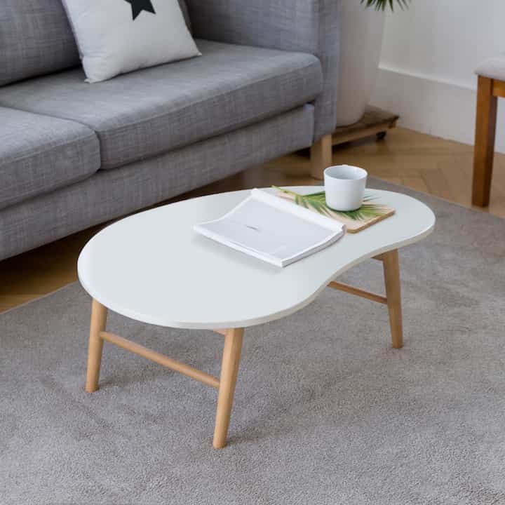 Solid Wood Foldable Coffee Table