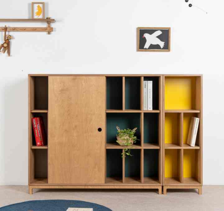 WOODNEED BOOKCASE SET