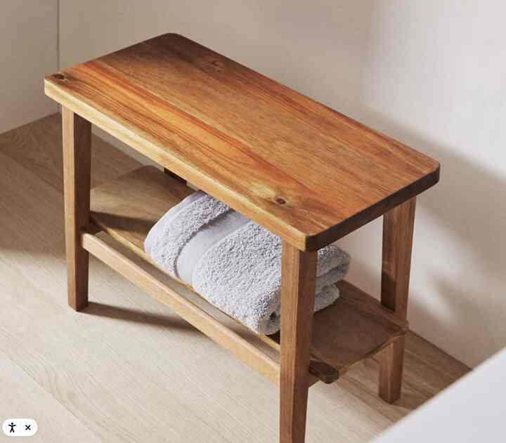 アカシアウッド ベンチ