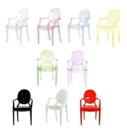 Lou Lou Ghost Kids Chair