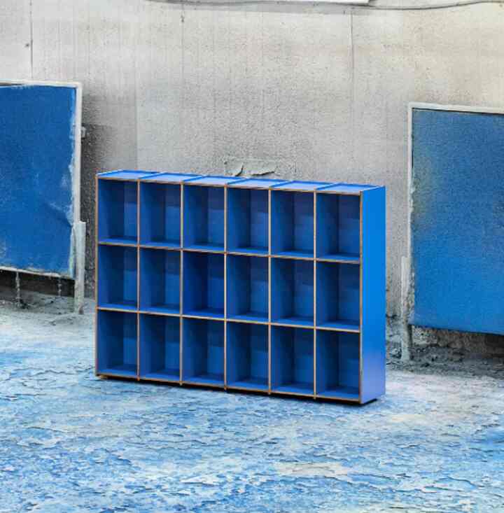 COLOR SHELF 900 / DEEP BLUE
