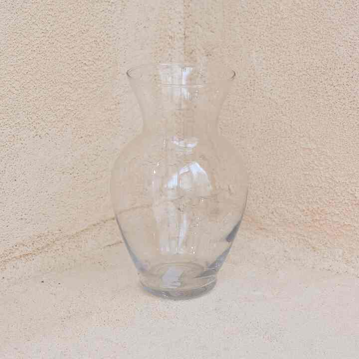 ホリ ガラス フラワーベース