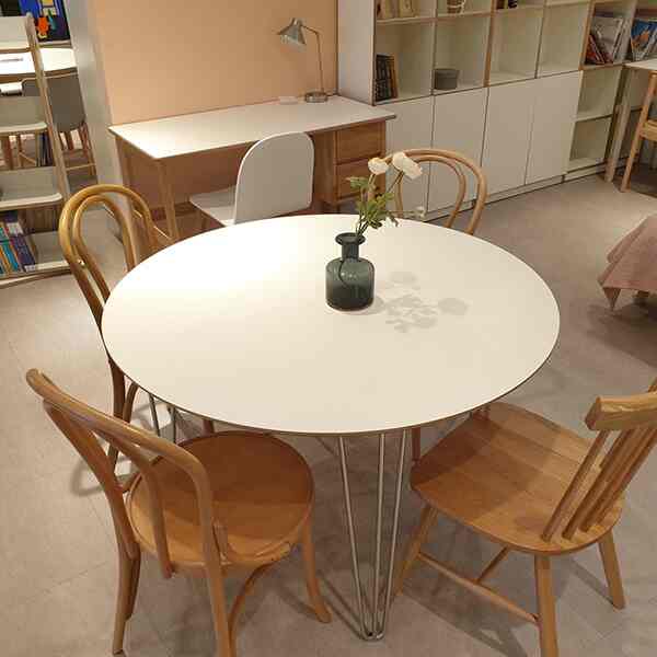 ハンス 円形 テーブル［2サイズ］