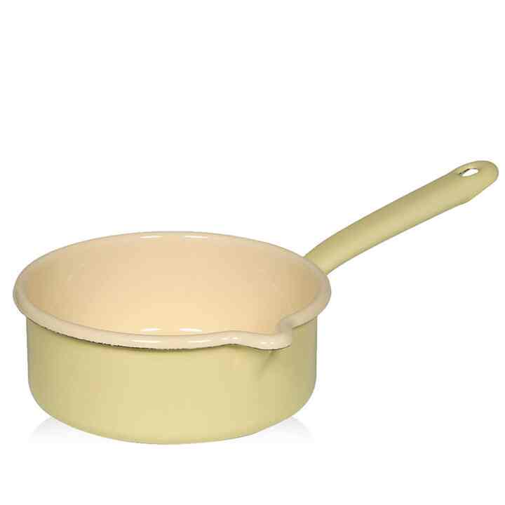 ローソースパン レモンイエロー グリーン 16cm 1.0L