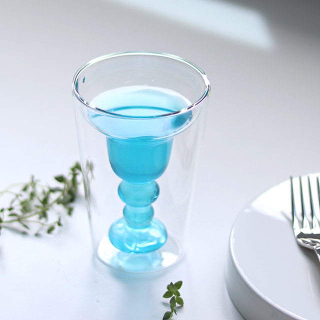 비토시홈 BITOSSI 비토시홈 유리컵 더블월 이중 글라스 마르가리타(180ml) 칵테일잔