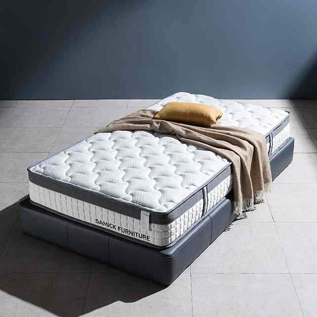 Prime Eurotop 独立スプリング マットレス［2サイズ］