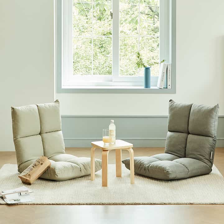 HUE JOY 座椅子 リクライニング［2色］