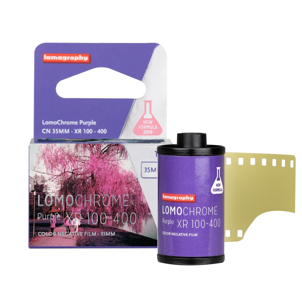 뉴 포뮬러 크롬퍼플 35mm 필름 XR ISO100-400 1롤 1팩 가격 비교 로모그래피 뉴 포뮬러 크롬퍼플 35mm 필름 XR ISO100-400 1롤 1팩