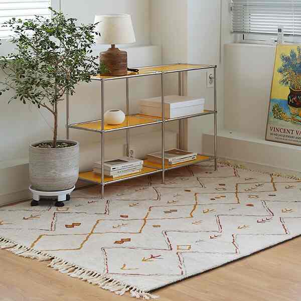  Amelia Living ラグ