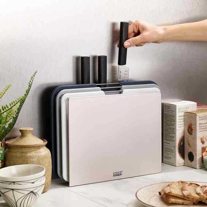 ネストボードプラス まな板＆ナイフセット