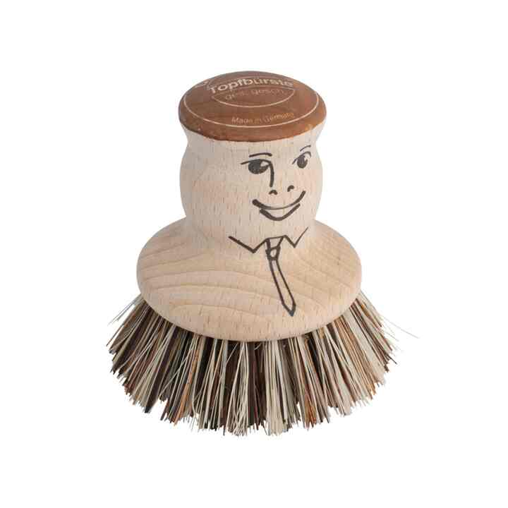 ポットブラシ (イラスト付き)