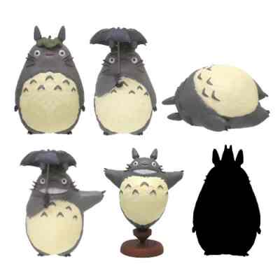 となりのトトロ ポーズがいっぱいコレクション トトロその2