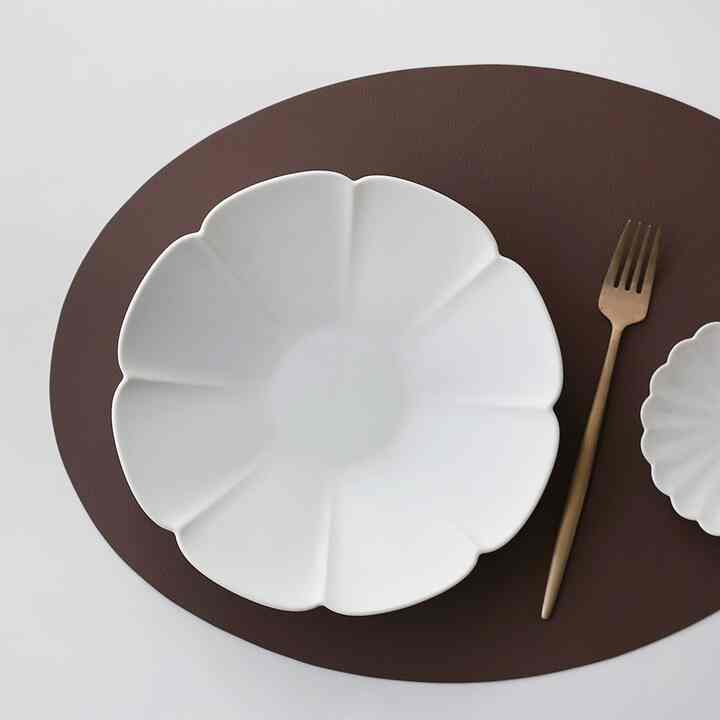 【Sim bogeun】 花 メインディッシュ皿 8枚の花弁［2種］