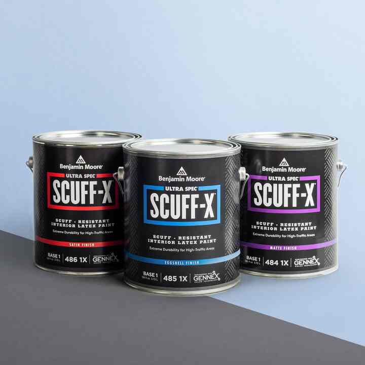 ペンキ SCUFF-X 4L［3種］